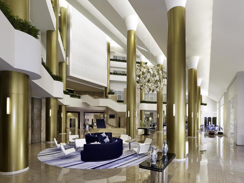 Le Meridien Al Khobar Exteriör bild Lobby